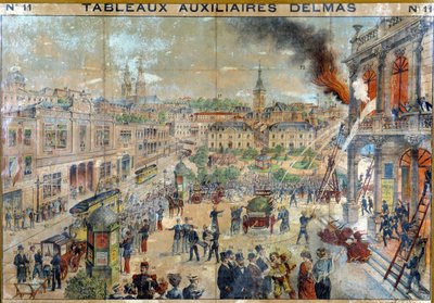 Fogo na cidade. Sd. 19ª ed Delmas. de French School
