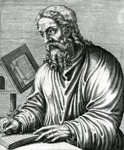 Flavus, o Gramático, do século XVI de French School