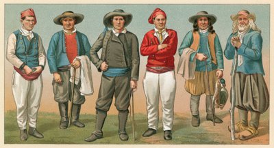 França Traje de French School