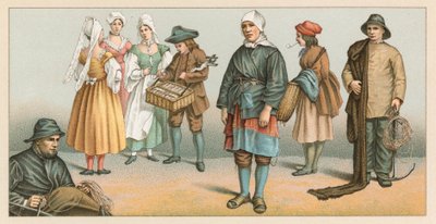 França XIX Cent Costume de French School