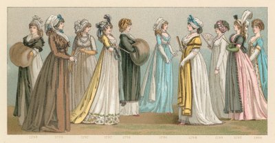 Traje do centavo XVIII França de French School