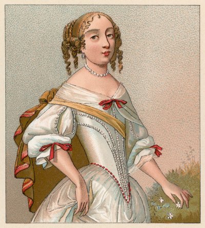 Traje do centavo XVIII França de French School