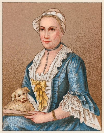 Traje do centavo XVIII França de French School