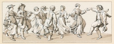 França XVIIth Cent Costume de French School