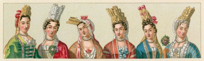 França XVIIth Cent Costume de French School