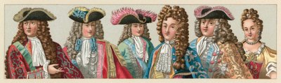 França XVIIth Cent Costume de French School