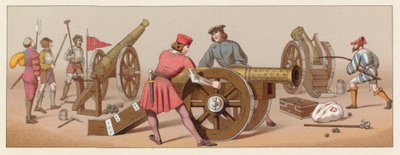 France XVIth Cent Costume de French School