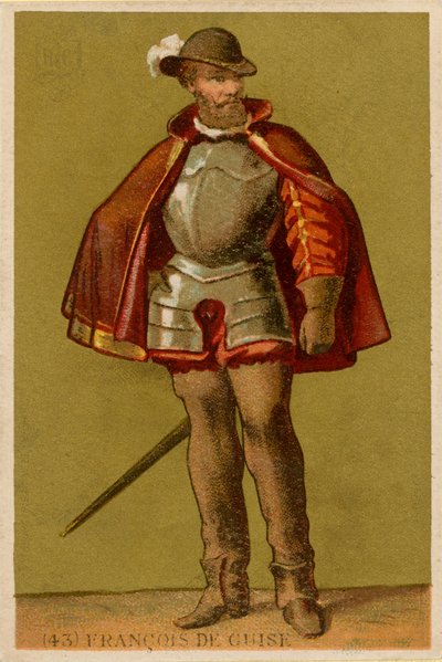 Francisco Duque de Guise de French School