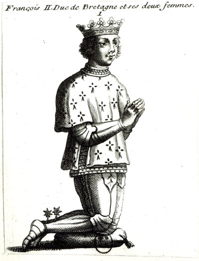 Francisco II (1435-88) Duque da Bretanha de French School