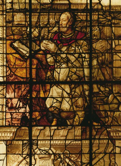 Francisco I em oração de French School
