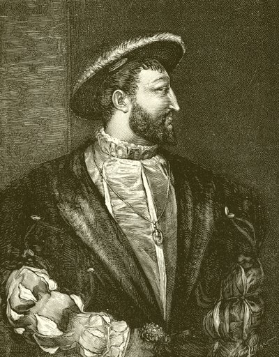 Francisco I da França de French School