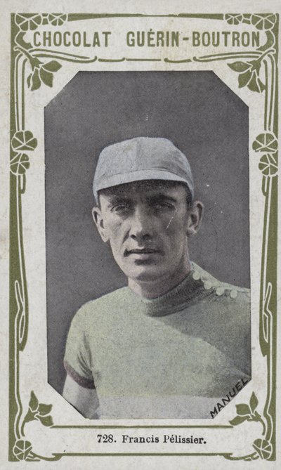 Francis Pelissier (foto colorida) de French School