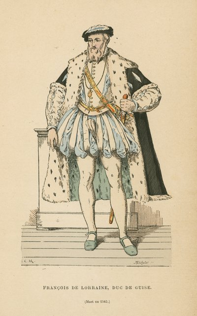 Francisco de Lorena, Duque de Guise de French School