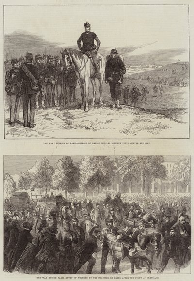 Guerra Franco-Prussiana de French School