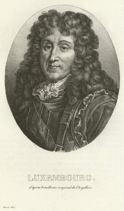 François-Henri de Montmorenci-Bouteville, duque de Luxemburgo de French School