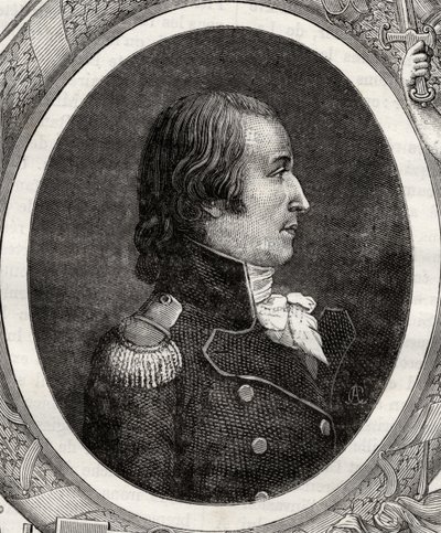 Francois Amedee Doppet, de "História da Revolução Francesa" por Louis Blanc (1811-82) de French School