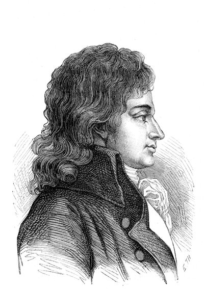 François Antoine, Conde de BOISSY de ANGLAS (gravura) de French School