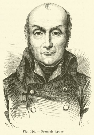 Francois Appert (gravura) de French School