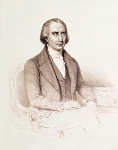 Francois Arago (1786-1853) de French School