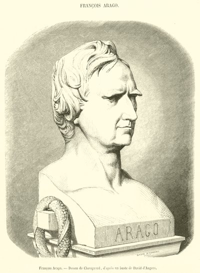 François Arago (gravura) de French School