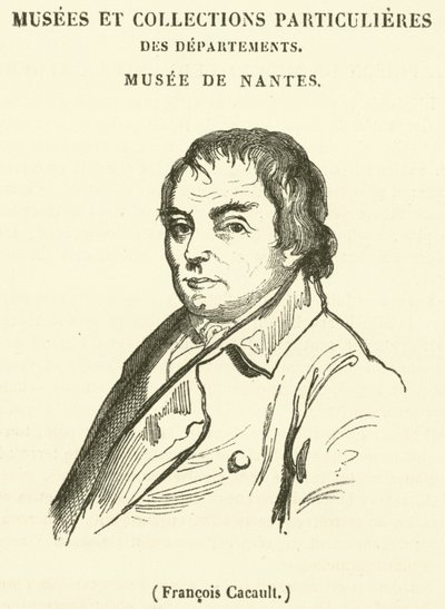 Francois Cacault (gravura) de French School