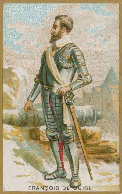 François, Duque de Guise de French School