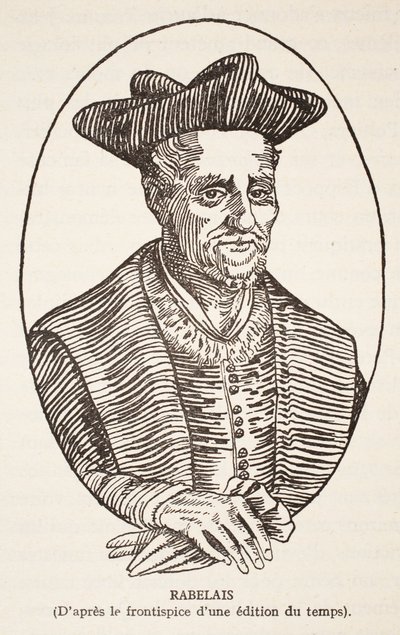 Francois Rabelais de French School