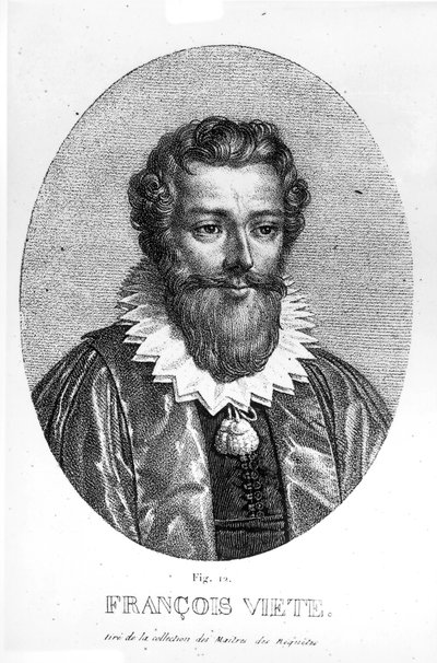 Francois Viete (1540-1603) de French School