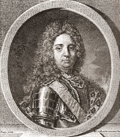 François-Marie de Broglie, 1º duque de Broglie, 1671 1745. Líder militar francês. Das horas livres publicadas 1908. de French School
