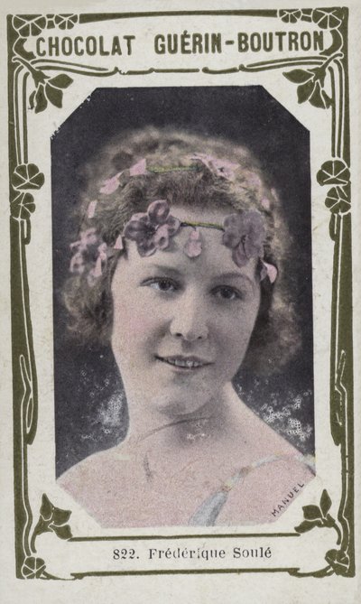 Frederique Soule (foto colorida) de French School
