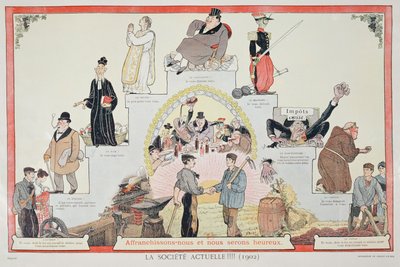 Libertar os Trabalhadores, 1902 de French School