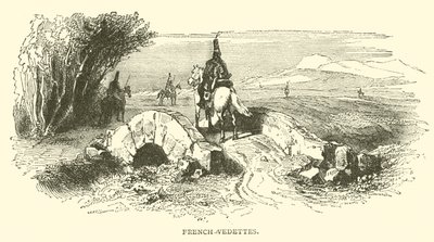 French-Vedettes (gravura) de French School