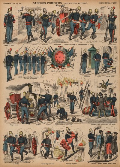 Brigada de incêndio francesa de French School