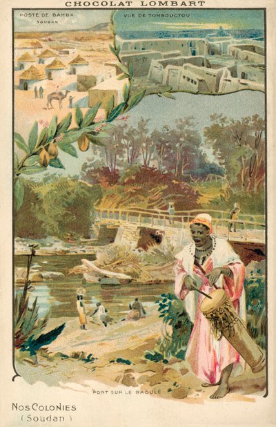 Sudão francês (chromolitho) de French School