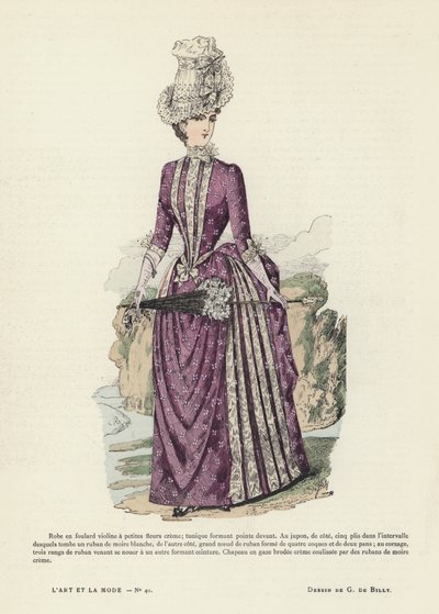 chapa de moda francesa de French School
