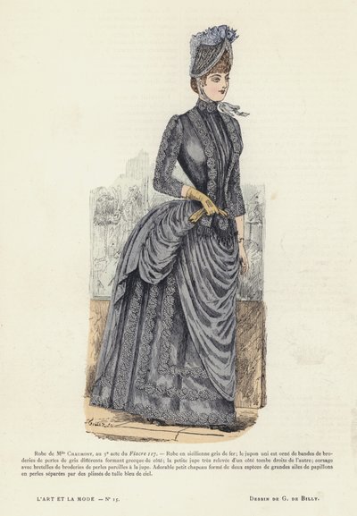 chapa de moda francesa de French School