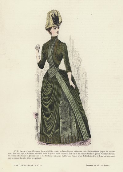 chapa de moda francesa de French School