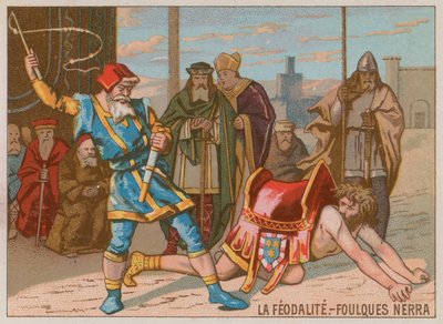 Fulk III como um exemplo de feudalismo de French School