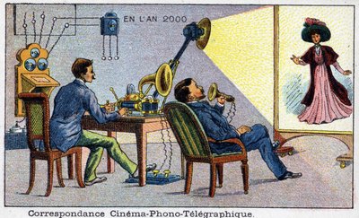 Futuredays: Uma Visão do Século XIX do Ano 2000 - Série "En l