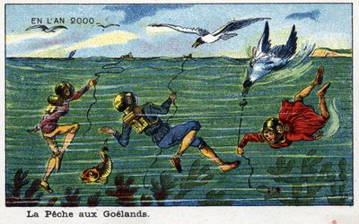 Futuredays: Uma Visão do Século XIX do Ano 2000 - Série "En l