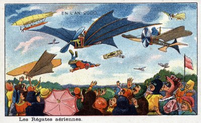 Futuredays: Uma Visão do Século XIX do Ano 2000 - Série "En l
