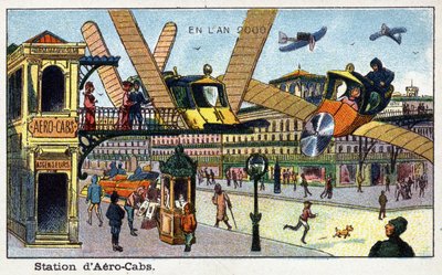 Futuredays: Uma Visão do Século XIX do Ano 2000 - Série "En l