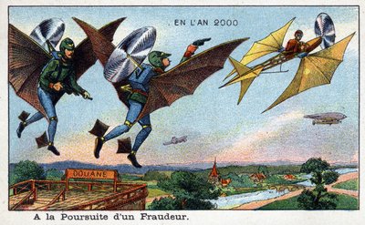 Futuredays: Uma Visão do Século XIX do Ano 2000 - Série "En l