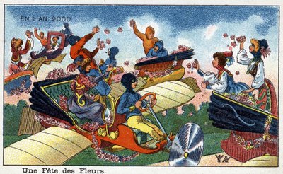 Futuredays: Uma Visão do Século XIX do Ano 2000 - Série "En l