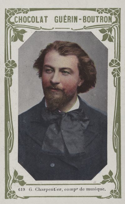 G Carpenter, compositor musical (foto colorida) de French School