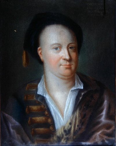 Gabriel-Vincent Thevenard, c.1730-40 (óleo sobre tela) de French School