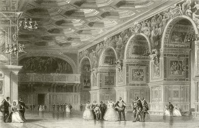 Galeria de Henrique II, Fontainbleau de French School