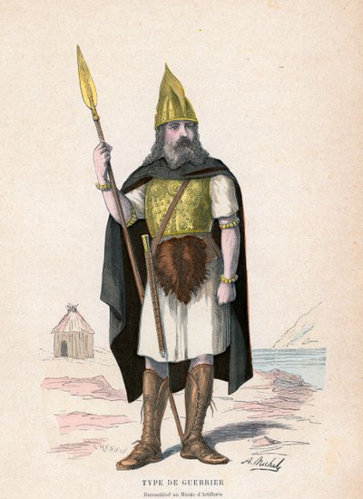 Guerreiro gaulês de French School