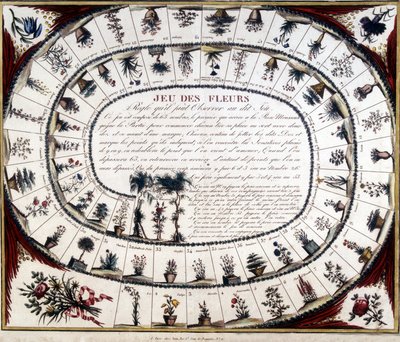 Jogo de flores de French School
