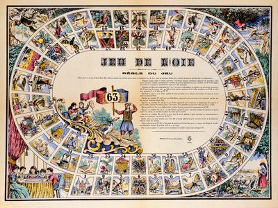 Jogo do Ganso, de French School